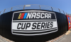 NASCAR Cup Series logo at Dover International Speedway