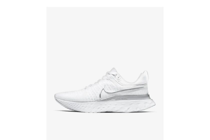 Best White Sneakers - Nike React Infinity Run Flyknit 2