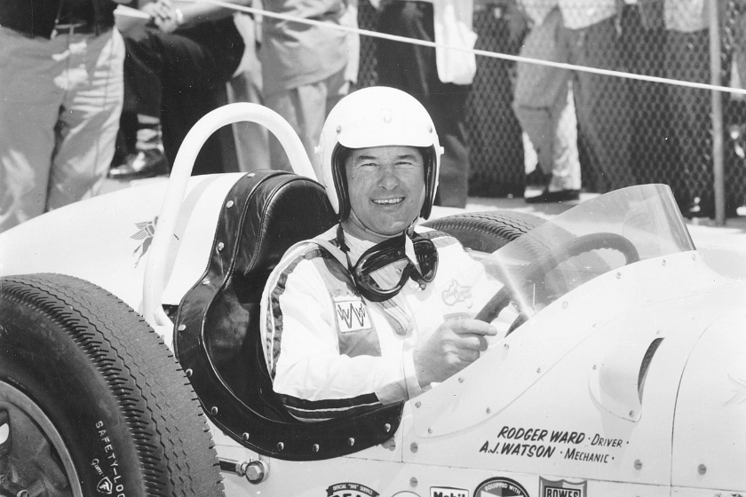 rodger ward in indycar in early 1960s