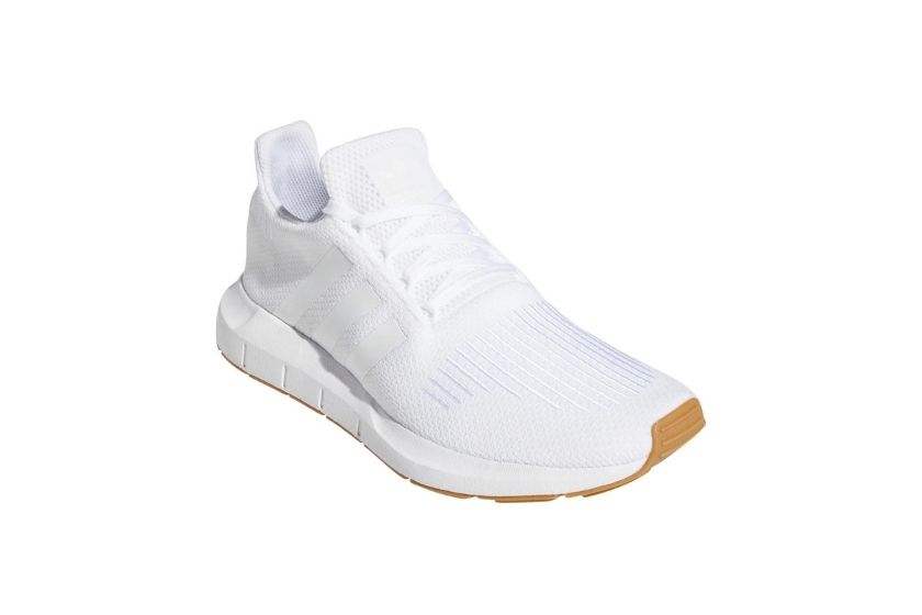Best white sneakers for women -- adidas fast running