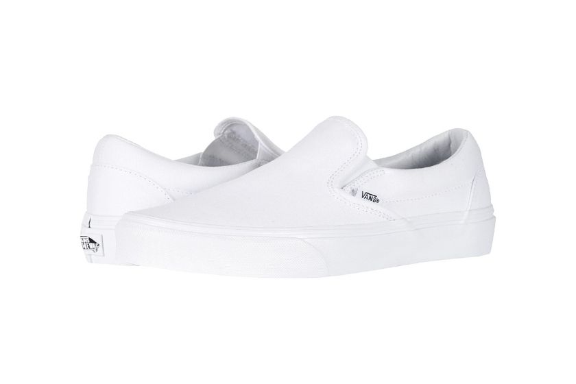 best white sneakers vans