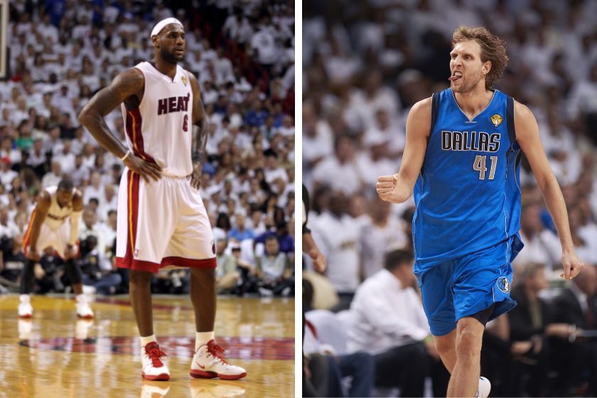 Dirk Nowitzki & the Dallas Mavs; the 2011 NBA Champions!