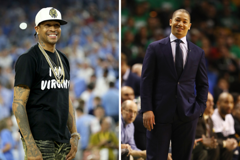 Allen Iverson Stepped Over Ty Lue & Sparked an Unlikely Friendship