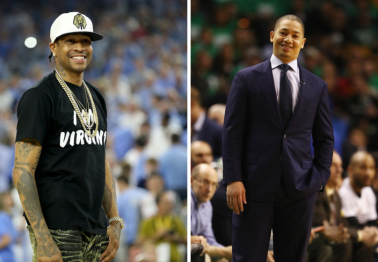 Allen Iverson Stepped Over Ty Lue & Sparked an Unlikely Friendship