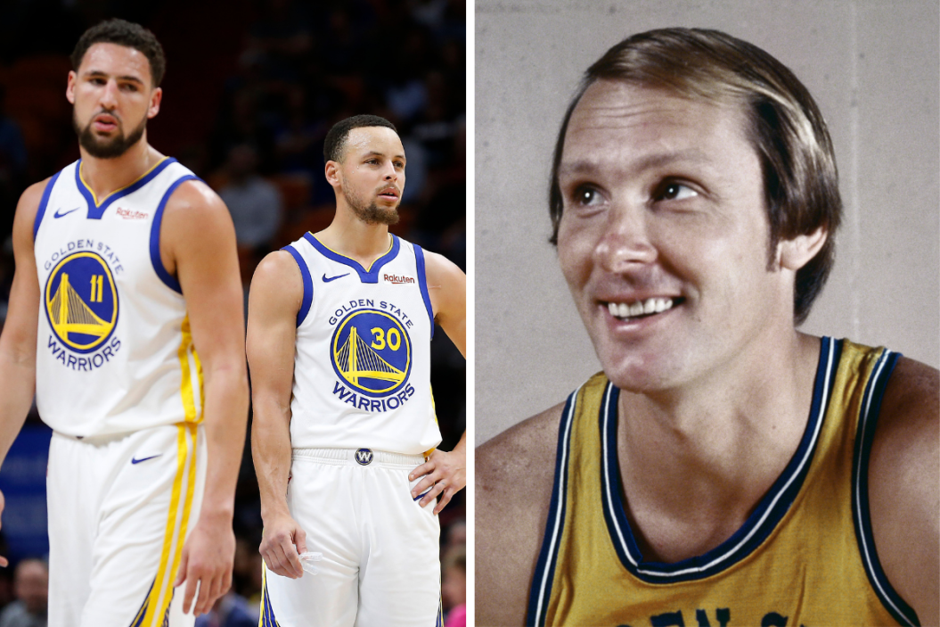 How long would it take the Golden State Warriors to score 20 points against  five ordinary bros?