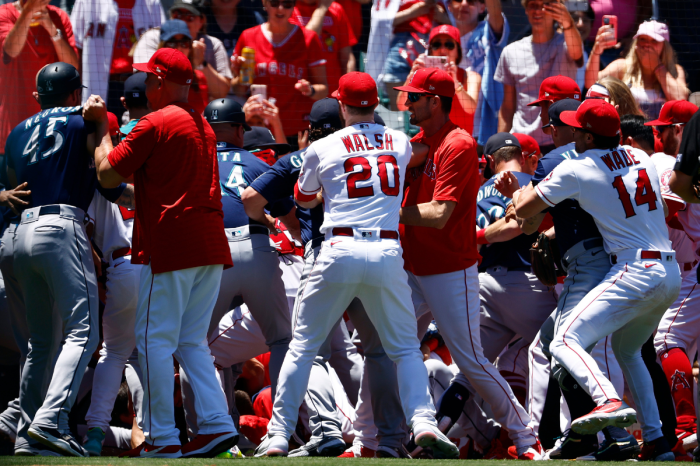 The Mariners-Angels Brawl Was Brutal, But Not as Brutal as One Young Fan’s Day at the Ballpark