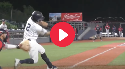 Yankees First-Round Draft Pick Batflips Presumed HR, Gets Thrown Out at Second