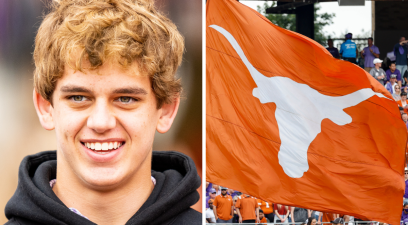 It’s Official: Arch Manning Commits to Texas, Turns Down SEC Offers
