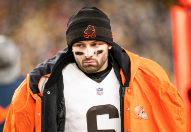 Baker Mayfield Latest Victim of Teams Trying to Replicate Tush-Push
