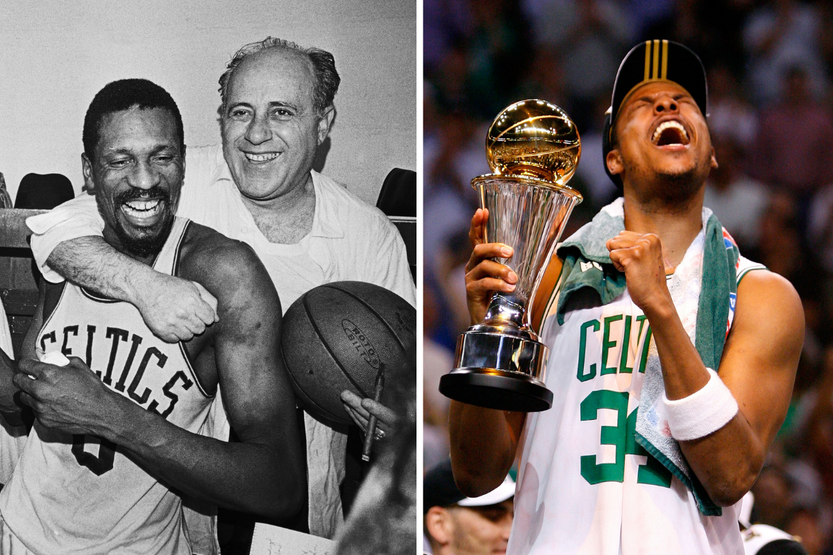 The Boston Celtics AllTime Starting 5 Has More Rings Than a Jewelry