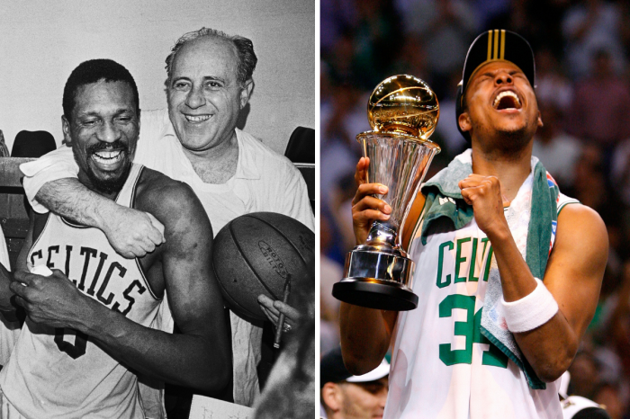 The Boston Celtics All-Time Starting 5 Has More Rings Than a Jewelry Store