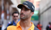 Daniel Ricciardo looks on before the F1 Grand Prix of Monaco