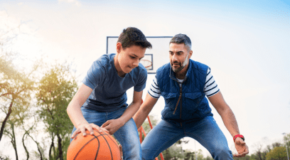 Dad Tests Positive for PEDs after 12-Year Old Son’s Driveway Hoops Beatdown