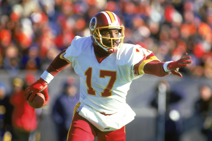 Doug Williams Etched His Name in NFL History as the First Black Quarterback to Win a Super Bowl