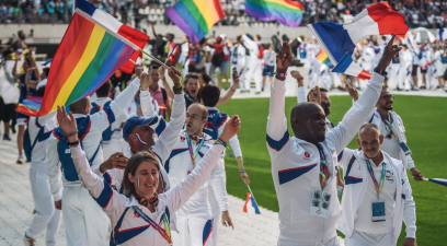 The 2018 Paris Gay Games
