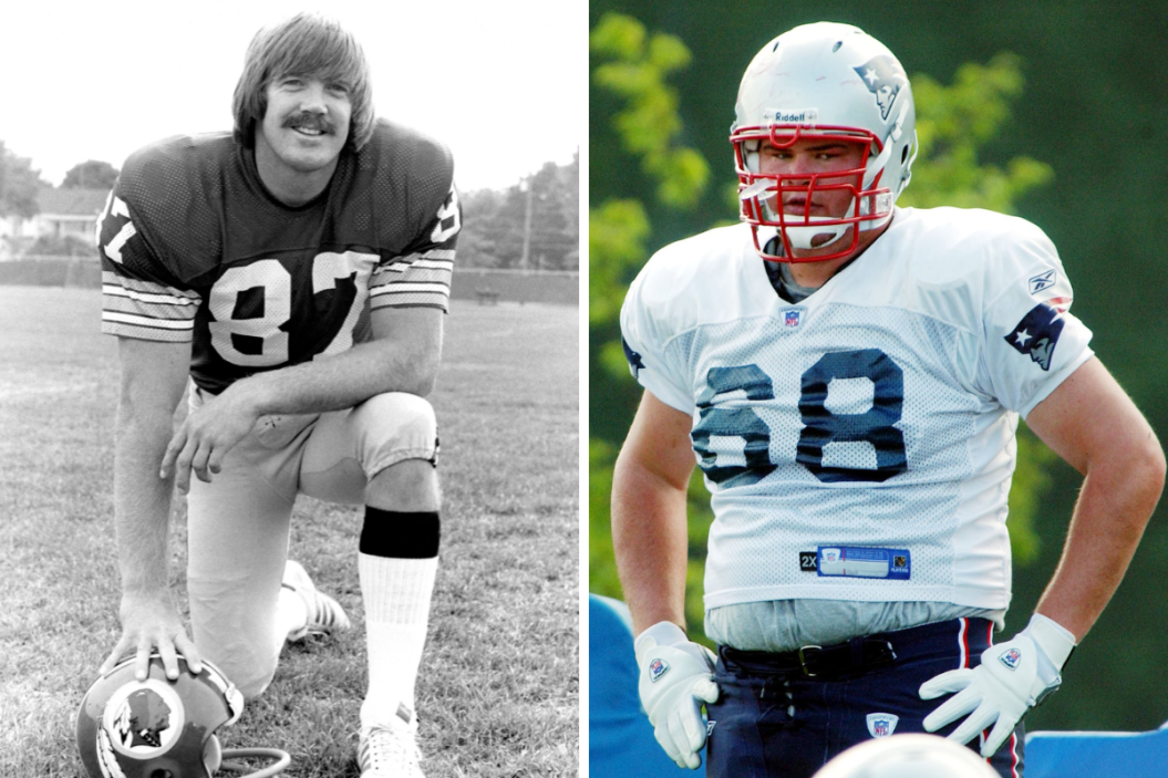 Jerry Smith and Ryan O'Callaghan are two of 14 NFL players who came out after their careers.