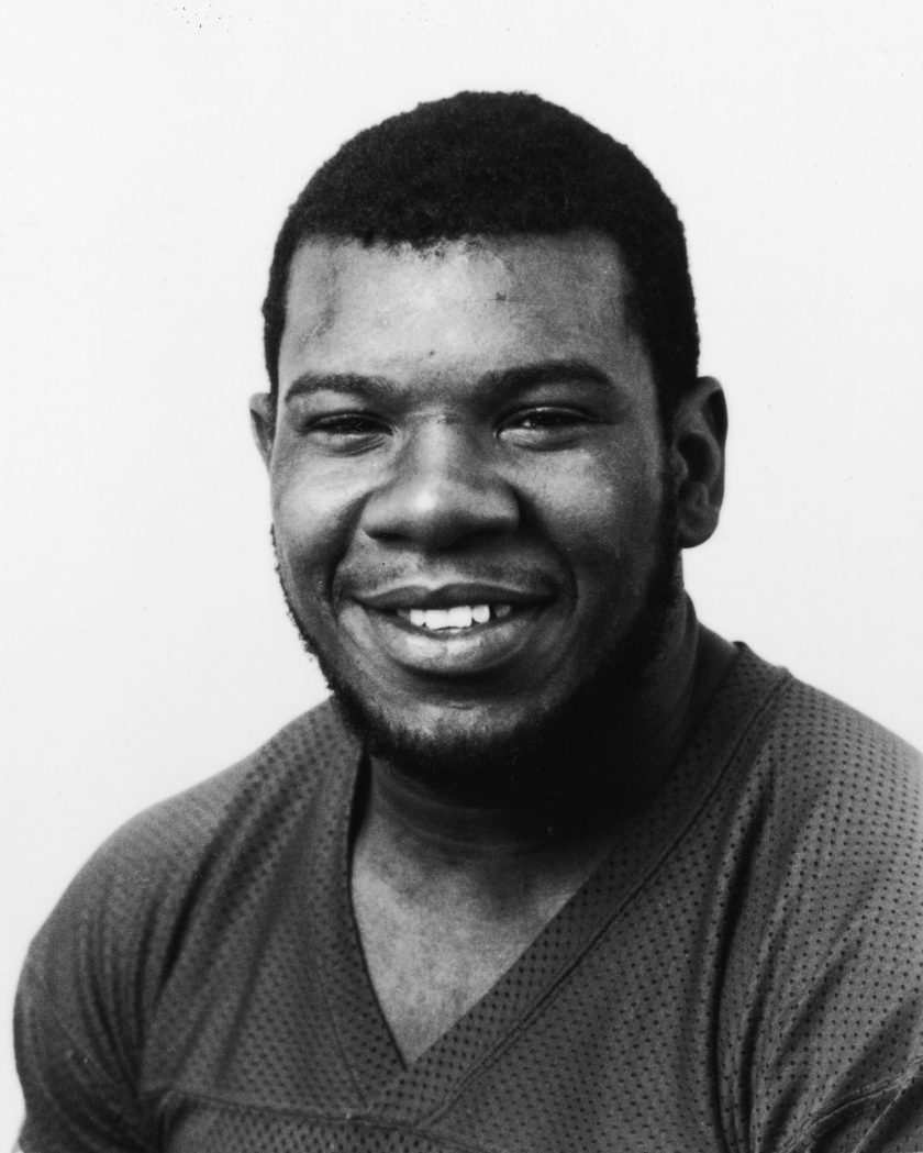 Roy Simmons poses for a picture in 1980.