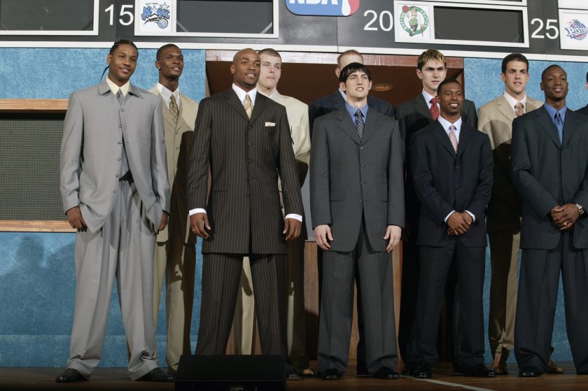 The 2003 NBA Draft Class.