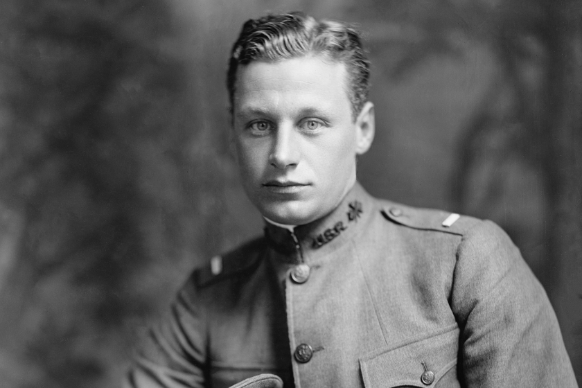 Hobey Baker before serving in WWI and losing his life in France.