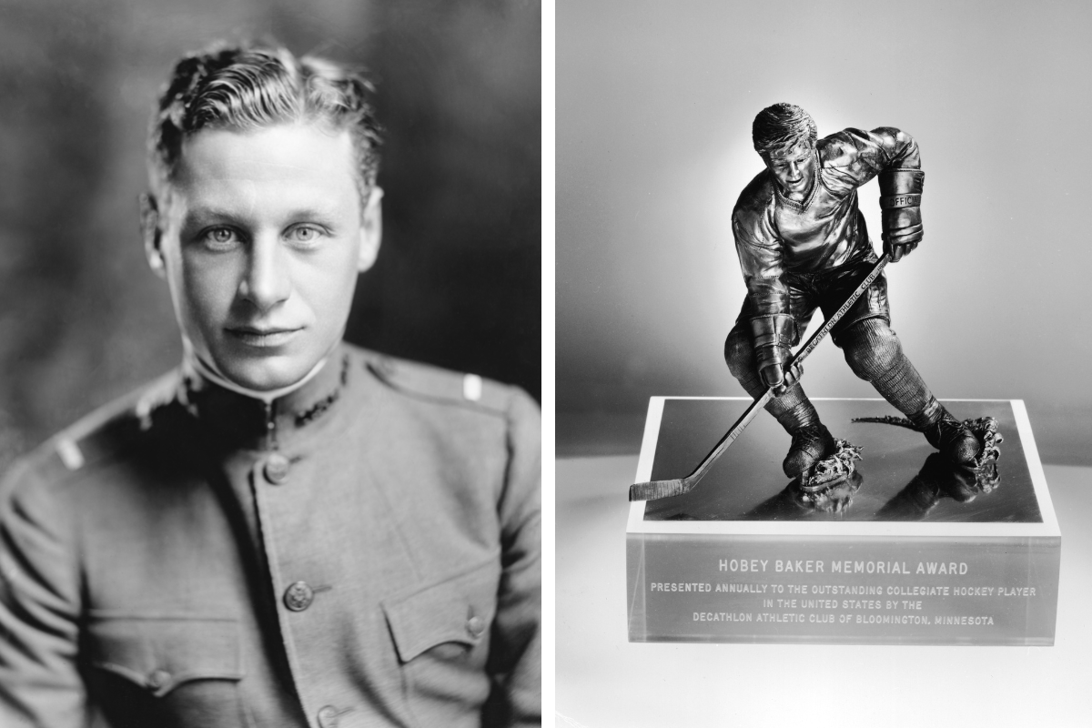 Connolly caps sparkling career with UMD's fifth Hobey Baker Memorial Award  - Duluth News Tribune