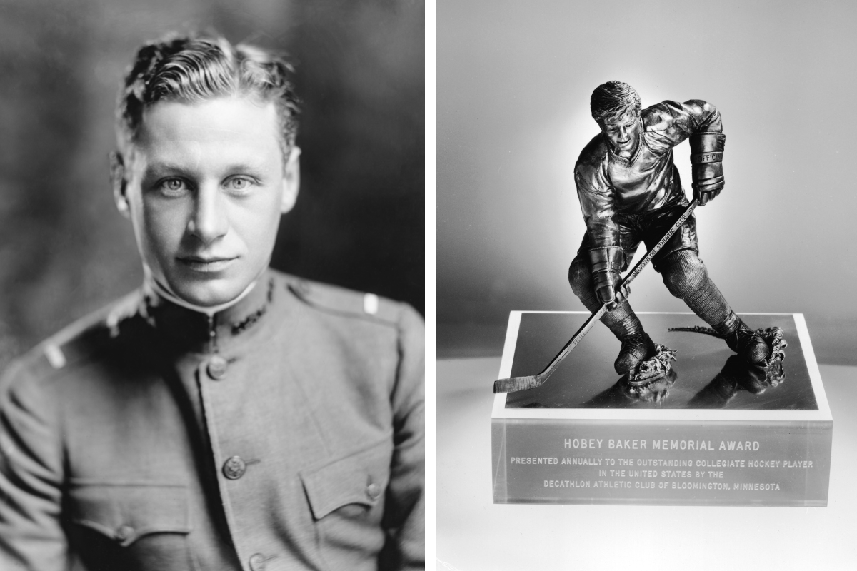 College Hockey’s Greatest Honor is Named After a Player Who Turned Down the NHL for WWI