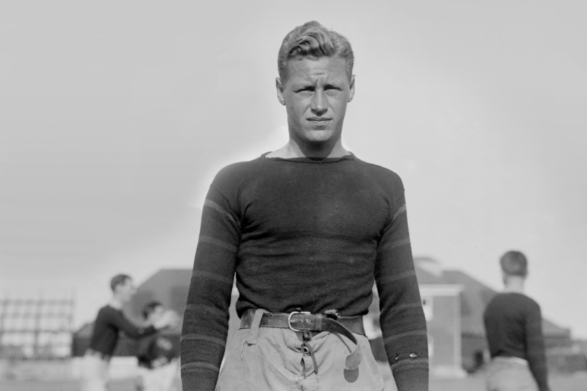 Hobey Baker, Captain of the Princeton University Football Team