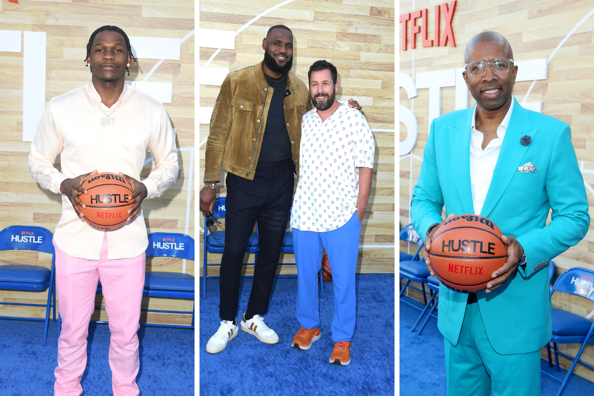 Hustle: Every NBA Player In Adam Sandler's Netflix Movie