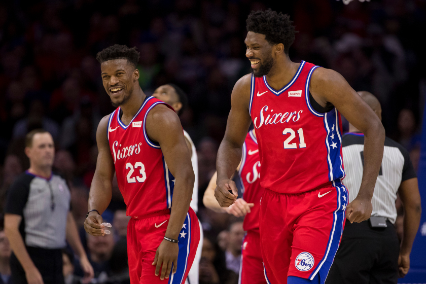 The Philadelphia 76ers: Trust The Process – Canvas Edits