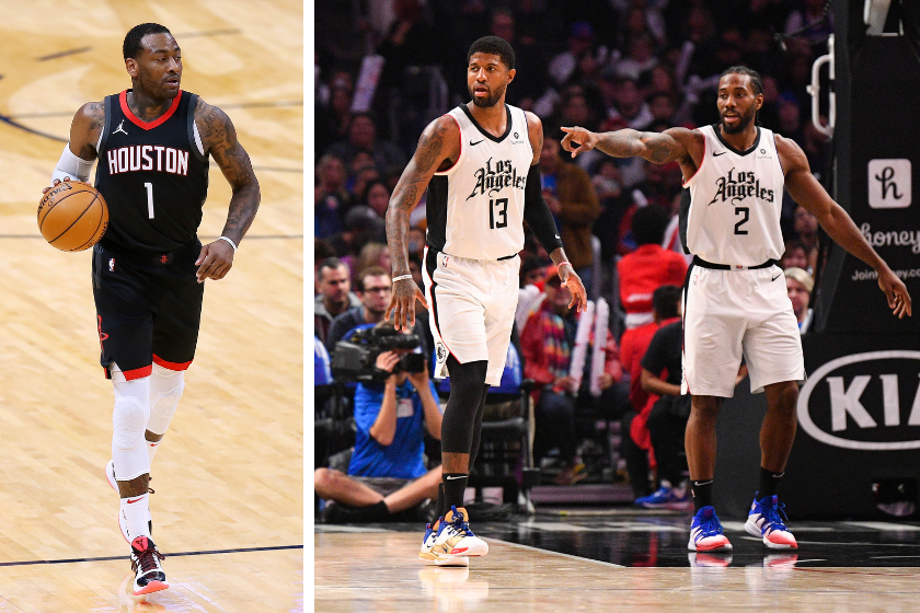 John Wall makes the LA Clippers Title Favorites.