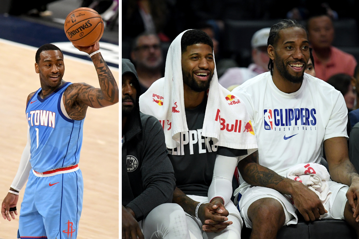 John Wall is joining the Los Angeles Clipper and teaming up with Kawhi Leonard and Paul George.