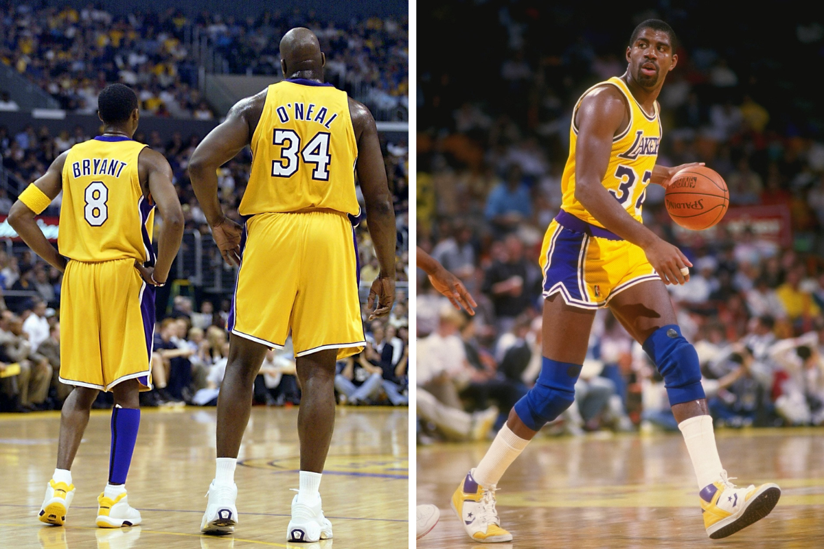 Los Angeles Lakers and Boston Celtics: The All-Time Starting Fives