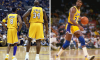 Kobe Bryant, Shaquille O'Neal, Magic Johnson