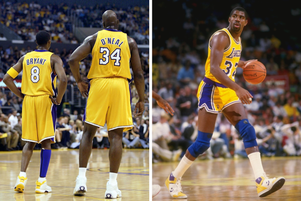 The Los Angeles Lakers All-Time Starting 5 is a Who’s Who of NBA Legends