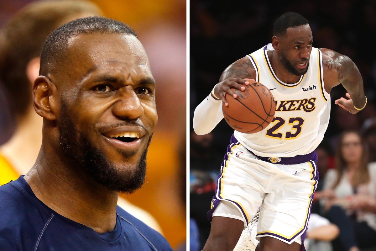 LeBron James' hair has drastically changed over his NBA career.