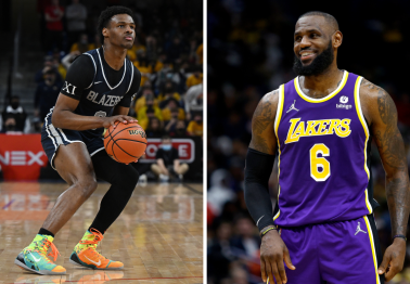 The Bronny James Sweepstakes: How LeBron's Desire to Play With His Son Boosts His NBA Draft Stock