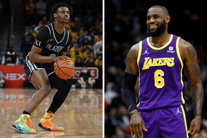 The Bronny James Sweepstakes: How LeBron’s Desire to Play With His Son Boosts His NBA Draft Stock
