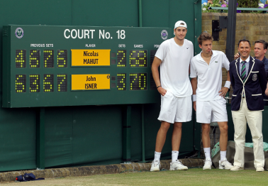 The Longest Tennis Match in History Went So Long It Broke a Wimbledon Scoreboard