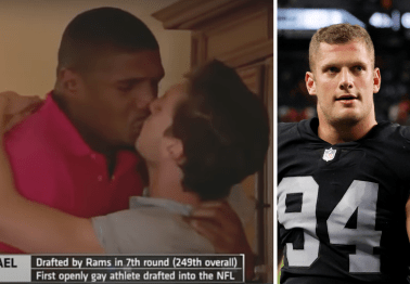 Michael Sam and The Kiss that Changed the NFL