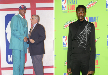 The Good, the Bad and the U-G-L-Y of NBA Draft Night Fashion