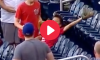 A Young Nationals Fan Makes an Insane Grab