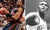 Patrick Ewing and Willis Reed, two New York Knicks All-Time Greats