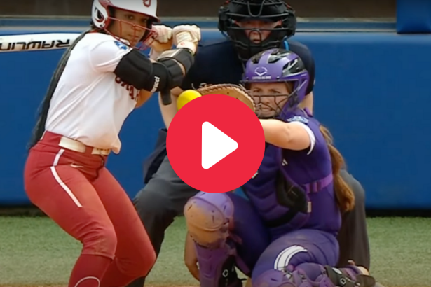 Oklahoma Softball Player’s Controversial HBP Stirs NCAA Rule Change Talk at WCWS