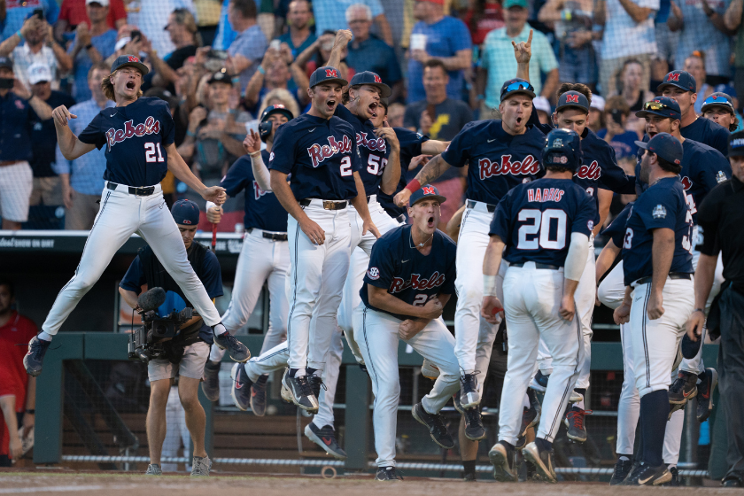 Ole Miss Wins First Men's College World Series Title in School History ...