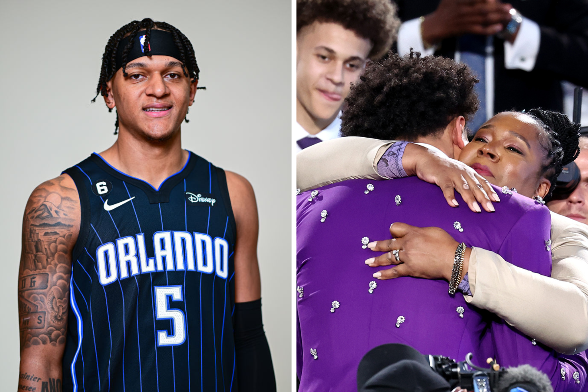 Banchero arrives in Orlando, a day after becoming No. 1 pick - Seattle  Sports