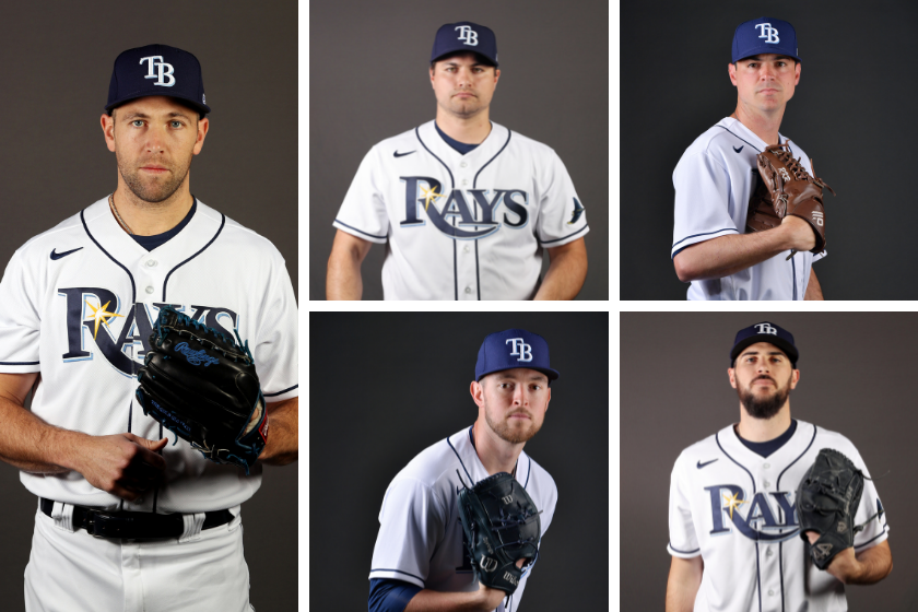 Members of the Tampa Bay Rays opted out of wearing Pride-themed uniforms.