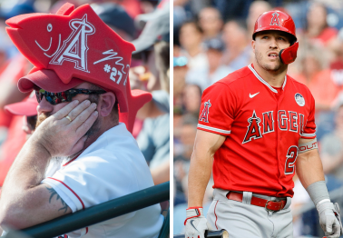 The Angels Lost 14 Games After Mike Trout Was Outed As a Terrible Fantasy Football Commissioner