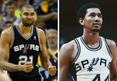 The San Antonio Spurs All-Time Starting 5 Won Big in Black and Silver