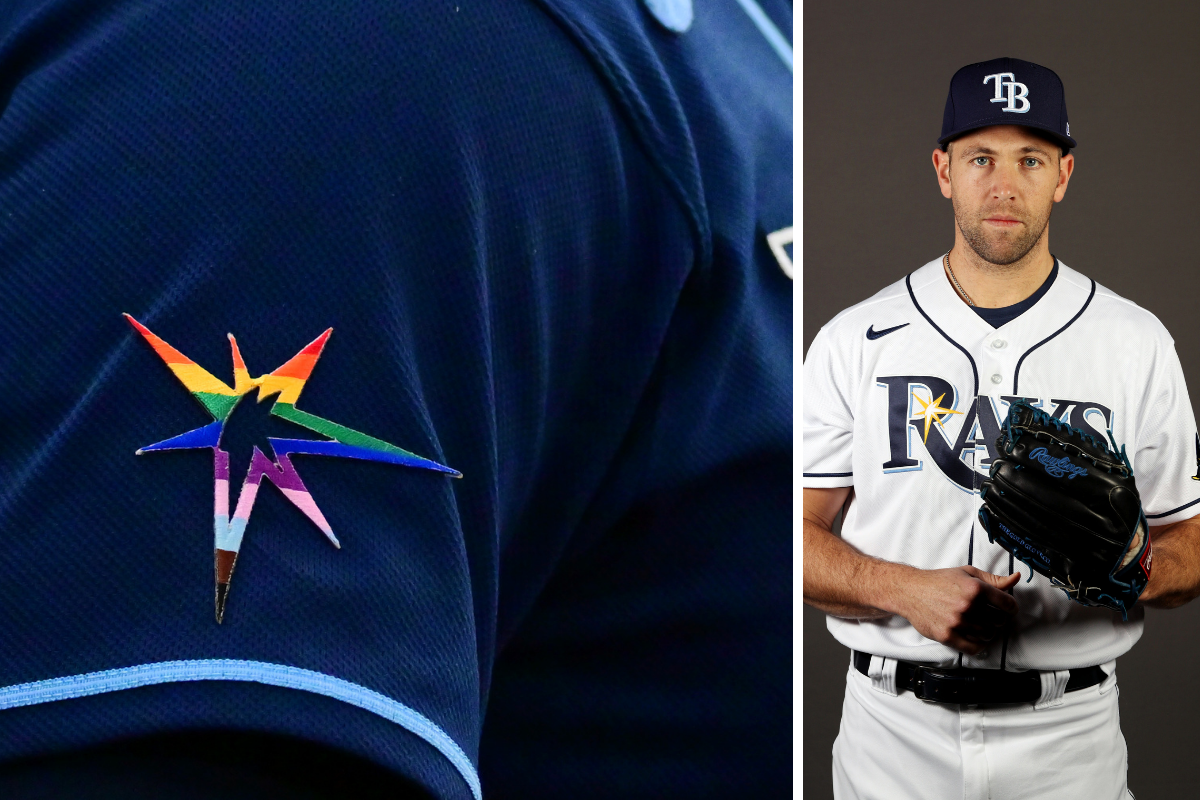 Members of the Tampa Bay Rays decided to not wear Pride-themed uniforms.