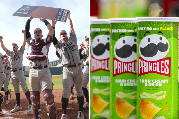 A New Texas A&M Tradition? How Pringles Propelled Aggie Baseball to Omaha