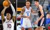 Jabari Smith, Chet Holmgren and Paolo Banchero are the top three prospects in the 2022 NBA Draft.